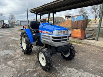 Japonský traktor Iseki TM15F, repas, záruka - 6