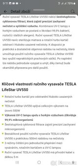 TESLA LifeStar UV550 - 6