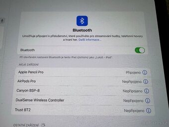 Apple Pencil PRO (2024) - ZÁRUKA - 6