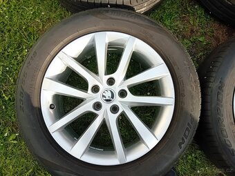 Originální sada kol Škoda Kodiaq 5x112R18 - 235/55R18 letní - 6