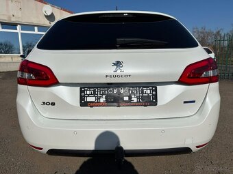 Peugeot 308 SW 2.0Hdi 110kw - 6