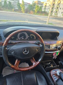 Mercedes-Benz w221 long 4matic 320cdi 173kw,rok 2008 - 6