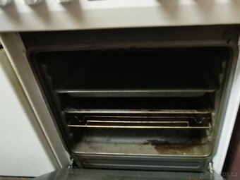Používaný plynový sporák+ elektrická trouba Amica - 6