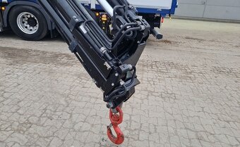 MAN TGX 26.510 - 6x2 – Valník + HR-HMF 3220K-RCS – EURO 6 - 6