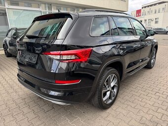 Škoda Kodiaq 2.0 TDI 147kW 4x4 DSG Sportline Kamera Navi DCC - 6