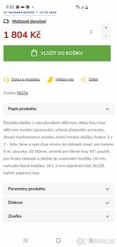 Řezačka obkladů - 6