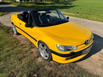 Cabriolet Peugeot 306 - 6