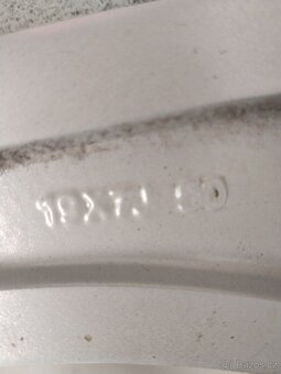 Prodám ALU kola r19 Mazda 5x 114,3, 7j,et50 pneu letní 225,5 - 6