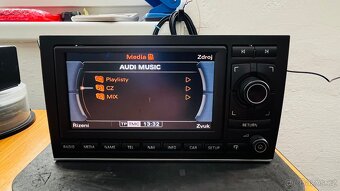 SEAT EXEO - navigace / rádio - MEDIA SYSTEM E (RNSE/RNS-E) - 6