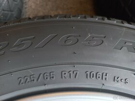 Sada ALU kol RC 225/65R17 zimní - 6