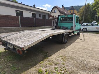 Odtahovka ř.p. skup. B - IVECO S4 65C15D 2.8 - 6