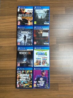 PlayStation 4 + PS VR + 2x DualShock + 2x Move + 24 her - 6