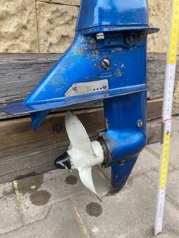 Lodni motor Suzuki 5hp 2t, 2 válec, dlouhá noha - 6
