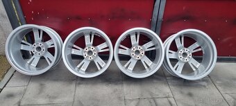 19"HEZKÉ ALU LITÉ DISKY 5x112 OR AUDI RS3+S3+ČIDLA - 6