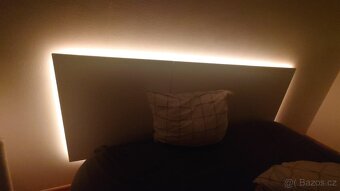 IKEA MANDAL postel + komoda + čelo + matrace - 6