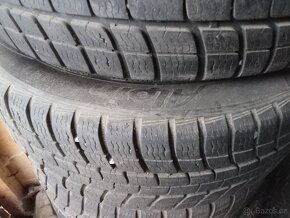 Sada kol Renault Kangoo 185/60R15T zimní - 6