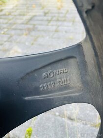 Alu kola Ronal R16 5x112 Zimni pneu vw audi seat Michelin - 6