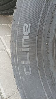 sada 4ks pneu 225/70 R15C 112/110s - 6