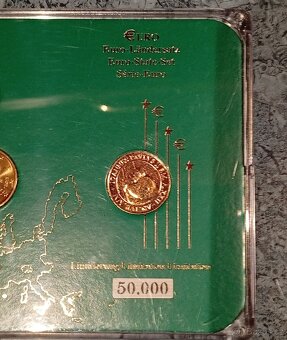 💥 VATIKÁN EURO MINCE 💥 UNC STAV VELKÁ VZÁCNOST - 6