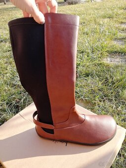 Nové - Ahinsa Kozačky s neoprenem Barefoot 41 - 6
