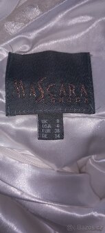 Svatební šaty nb šaty na věneček Mascara vel.36 - 6
