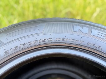 2x Letní pneu Hankook Roadian CT8 - 215/70 R15C - 95% - 6