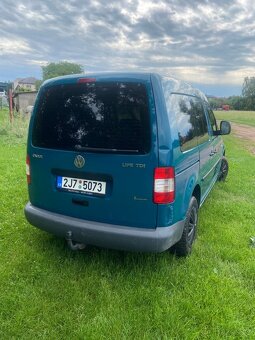 Prodám Volkswagen Caddy life 1.9 TDI 77kw - 6