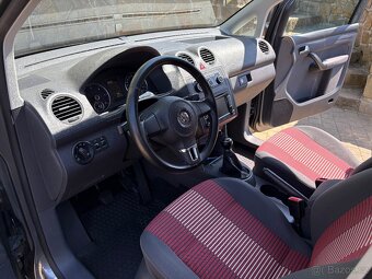 VW Caddy 1.6 TDi 75kW, rok 2012 - 6