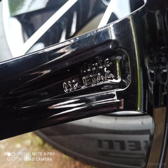 Orig.alu disky ŠKODA SUPERB 3 18" - 6