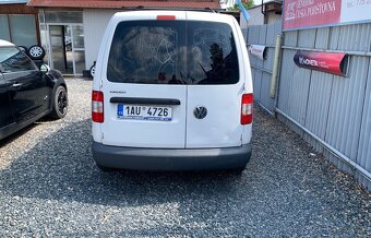 VOLKSWAGEN CADDY 2.0 SDI 51KW KLIMA - 6