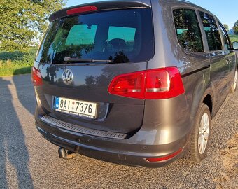Prodám VW Sharan 2.0 tdi 103 kw-7 místné - 6