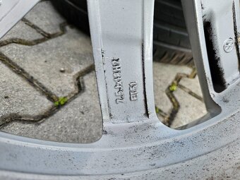 ALU Volkswagen 5x112 Letní continental 225/40/18 - 6