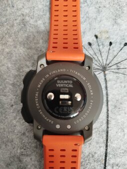 Suunto vertical titanium solar Canyon - 6