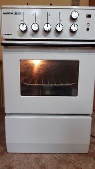 Kombinovaný sporák s grilem MORA 817 - 6
