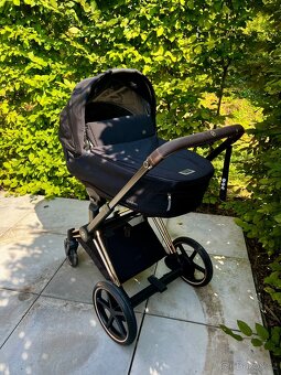 Kočárek CYBEX e-Priam, celá sada s autosedačkou - 6