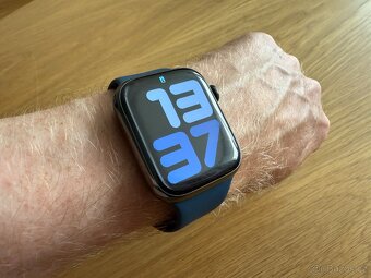 Apple watch 7 GPS ocel 45mm - 6