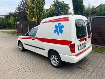 VW Caddy II 1.4 16v - 6