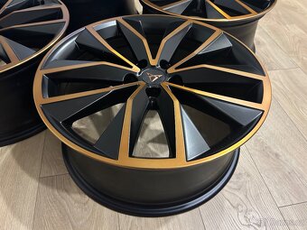 Originální alu kola R19 Cupra - 6