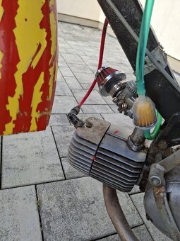 Prodám jawa 50 cross - 6
