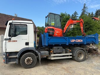 Prodám minibar Kubota U27-4 - 6
