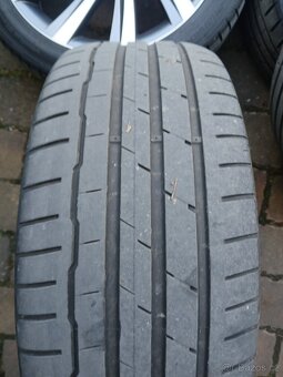 ALU kola,sada, originál Škoda PERSEUS,225/45 R18,5x112,TOP - 6