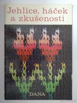 Výšivky + vyšívání + háčkování + pletení - 6