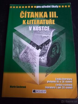 Prodám Čítanka k literatuře v kostce, Literatura - 6