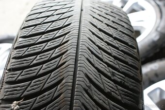 4x alu kola original Ford R17 pekne s pneu a TPMS - 6
