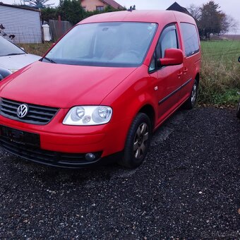 Volkswagen Caddy LIFE 1.6 Mpi 75KW 7/2009 152 tis km - 6