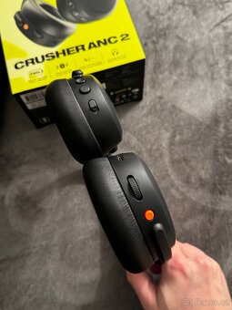 Skullcandy Crusher ANC 2 Wireless – téměř nové, záruka - 6