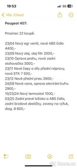 Prodám Peugeot 407 2.0 - 6