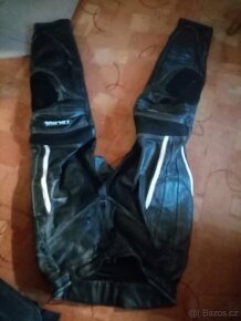 Kožené kalhoty tschul - 6