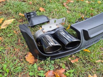 DIFUZOR KONCOVKY SLINE S6 dizajn AUDI A6 C8 4K - 6