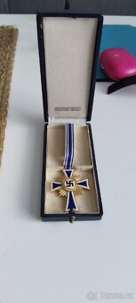 Čestný kříž německé matky -Zlatý - 6